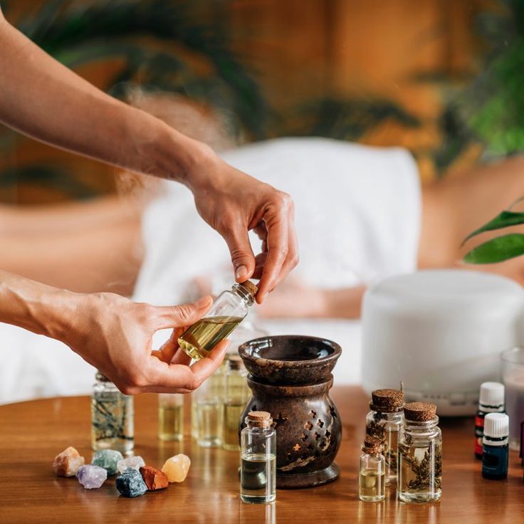Aroma Therapy Massage